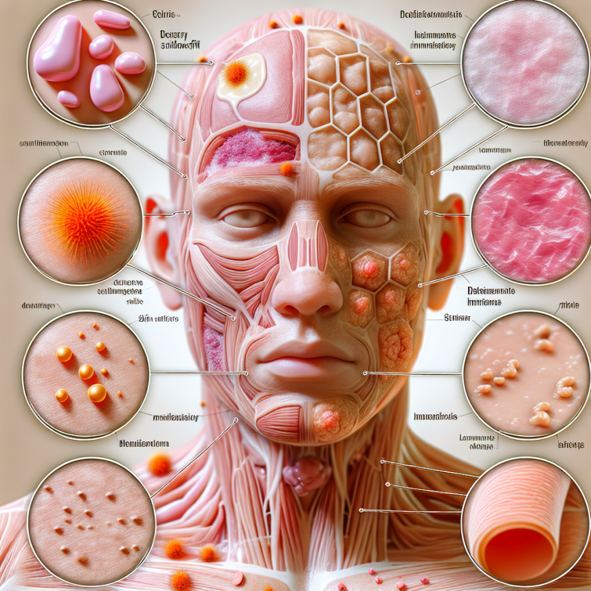 Efectos sobre la piel tras usar Sildenafil Citrate (Viagra generic)