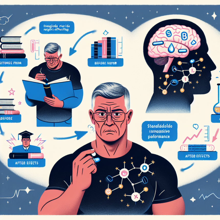 ¿Esteroides Cursos en solitario puede afectar tu rendimiento cognitivo?