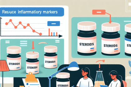 Esteroides Cursos en solitario y reducción de marcadores inflamatorios