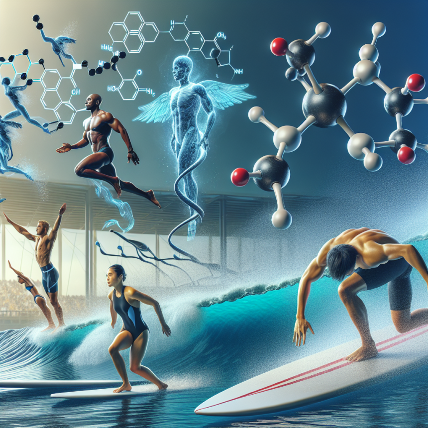 Gonadotropina y rendimiento en deportes acuáticos