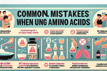 Principales errores al usar Aminoácidos