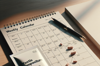 Protocolos semanales con Testis Compositum