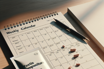 Protocolos semanales con Testis Compositum