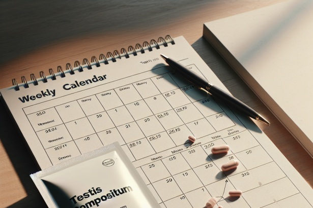 Protocolos semanales con Testis Compositum