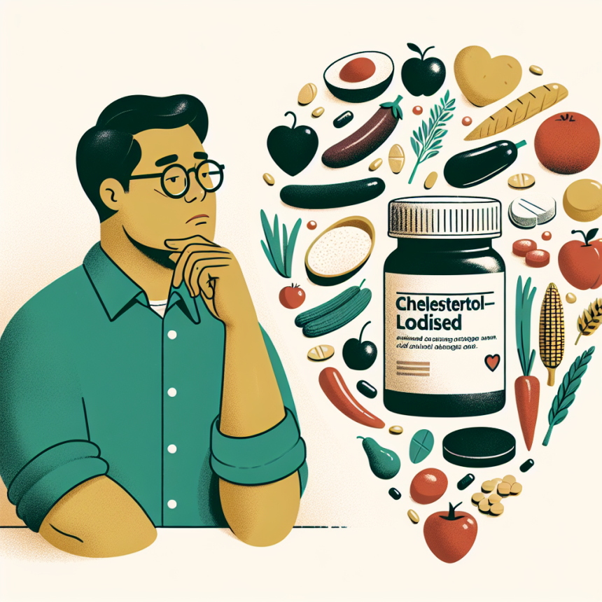 ¿Pueden los veganos usar Colesterol - agentes reductores sin riesgos adicionales?