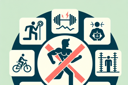 Qué ejercicios evitar si usas Sildenafil Citrate (Viagra generic) por primera vez