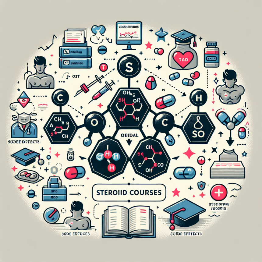 Qué esperar al combinar Cursos de esteroides para principiantes con orales