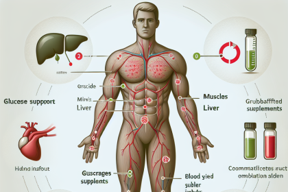 Qué esperar al usar Apoyo a la glucosa junto a anabólicos suaves
