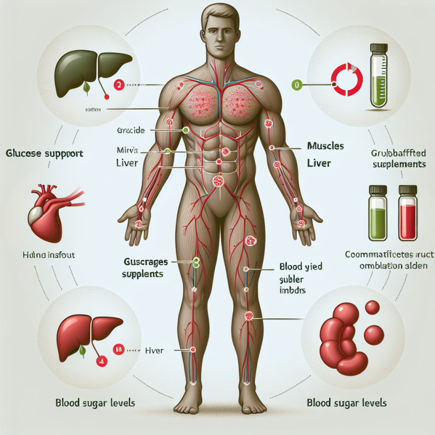 Qué esperar al usar Apoyo a la glucosa junto a anabólicos suaves