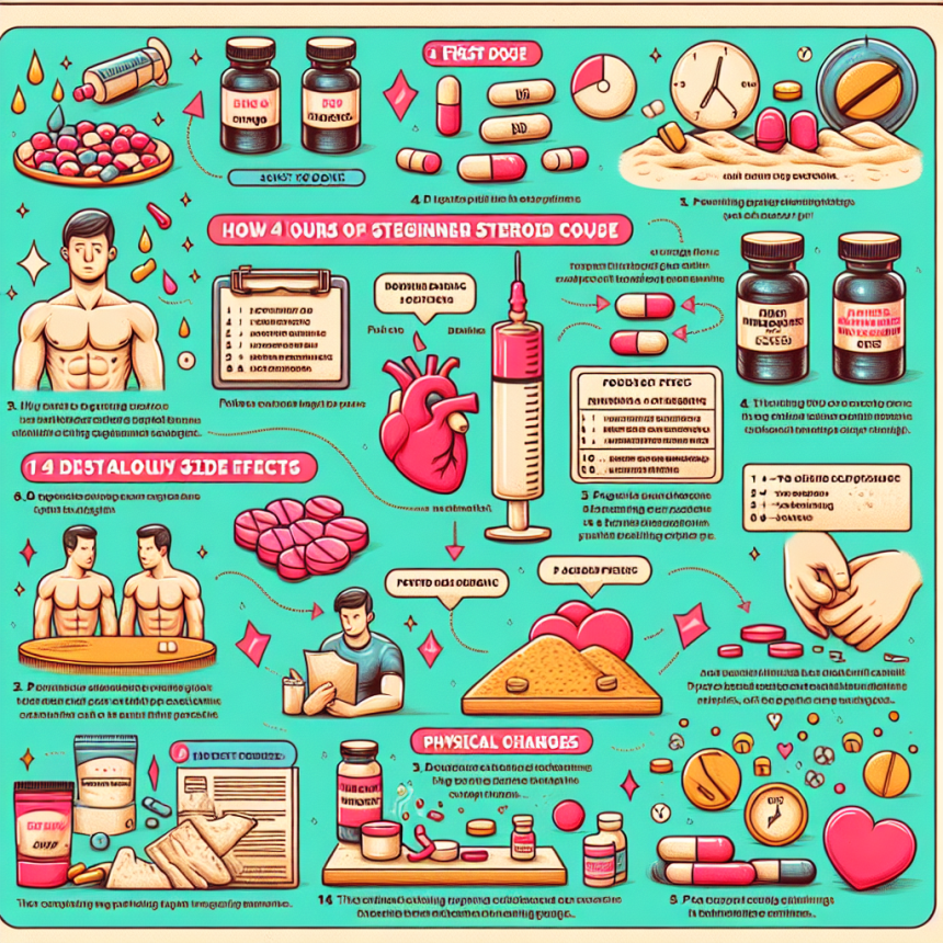 Qué esperar las primeras 48h con Cursos de esteroides para principiantes