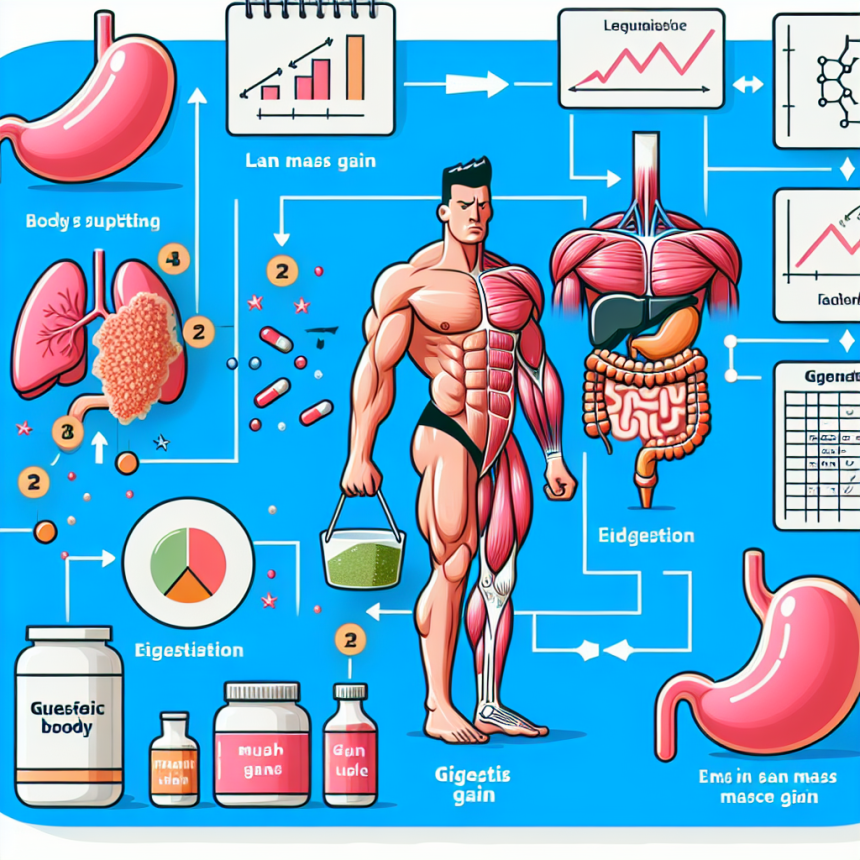 Qué hacer si Cursos de esteroides para secado y modelado corporal (aumento de masa magra) afecta tu digestión