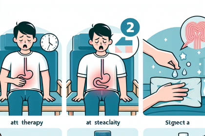 Qué hacer si Terapia posterior al curso provoca acidez estomacal