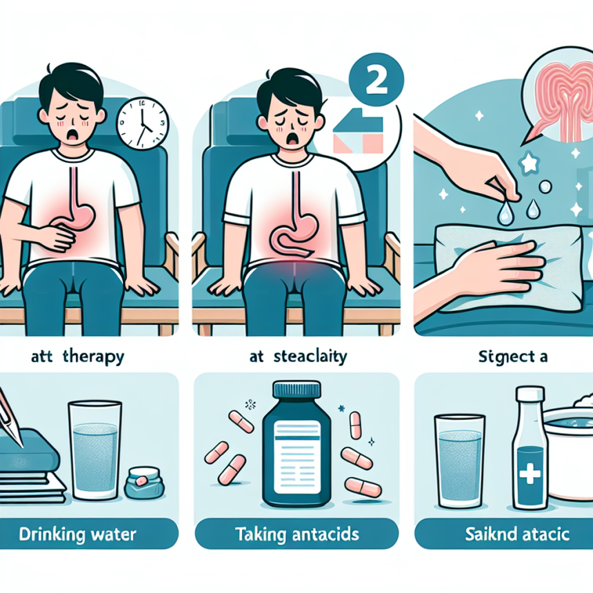 Qué hacer si Terapia posterior al curso provoca acidez estomacal