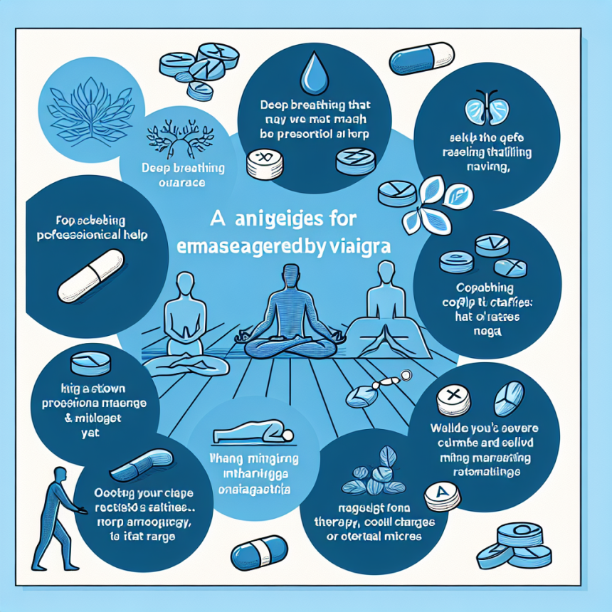 Qué hacer si Viagra aumenta tu ansiedad
