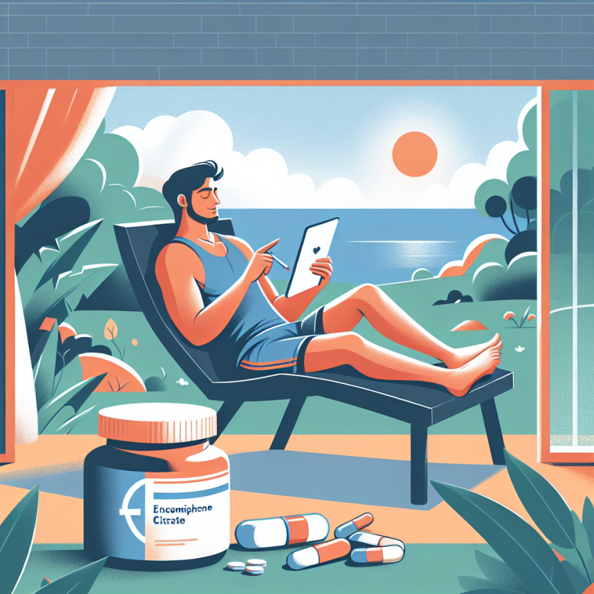 Qué papel juega el descanso activo con Enclomiphene citrate