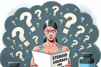 ¿Qué pasa si tomas Cursos de esteroides para mujeres sin entrenar?