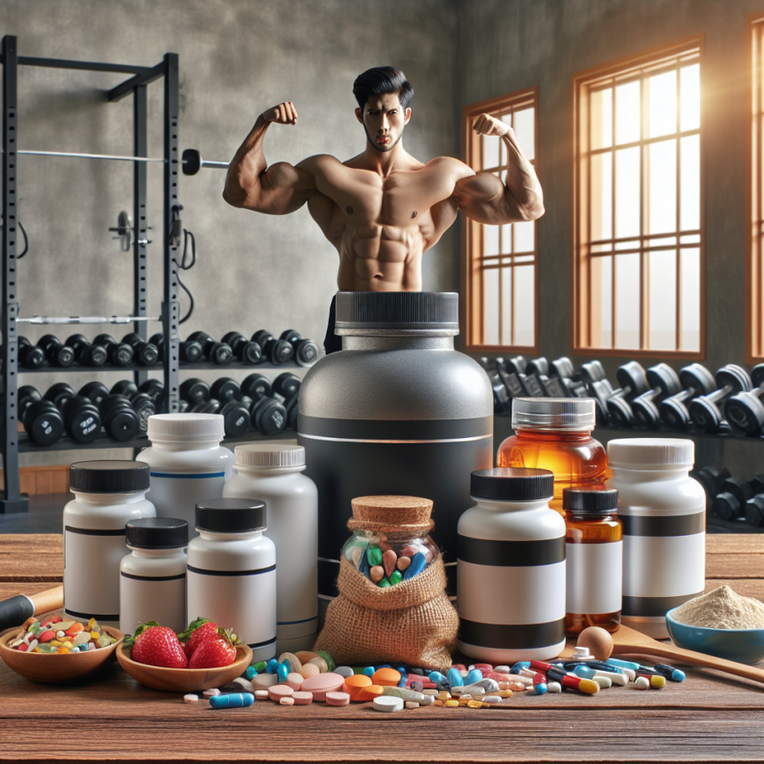 ¿Qué suplementos combinan bien con Cursos de esteroides para aumentar la fuerza?