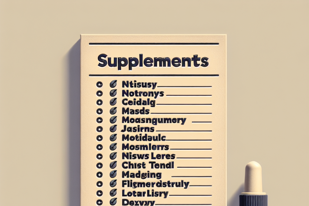 Qué suplementos debes evitar al tomar Aerosoles nasales