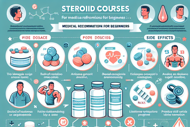 Recomendaciones médicas sobre el uso de Cursos de esteroides para principiantes