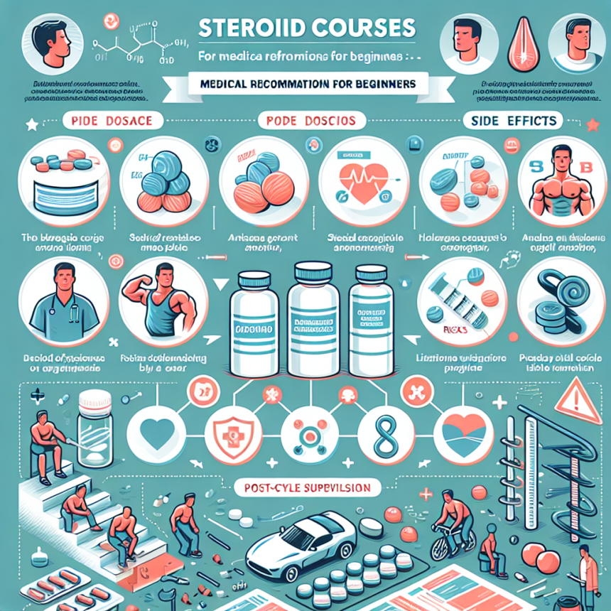 Recomendaciones médicas sobre el uso de Cursos de esteroides para principiantes