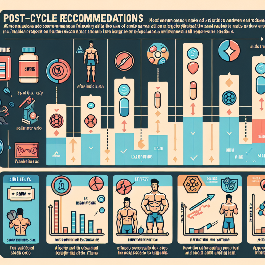 Recomendaciones post-ciclo tras el uso de SARMs