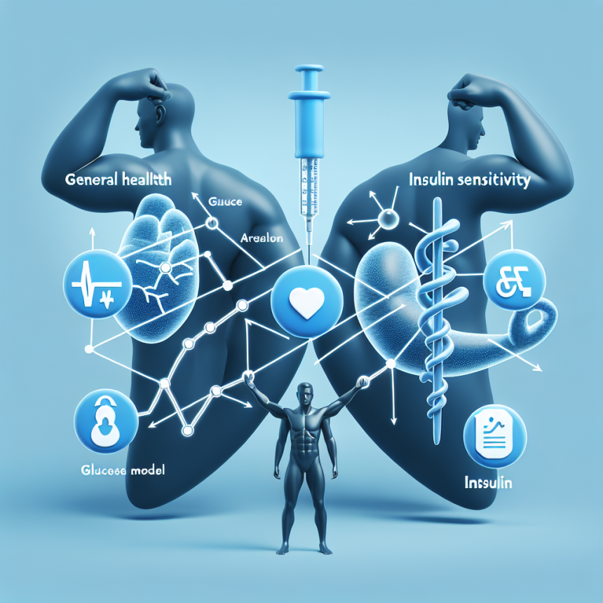 Salud general y sensibilidad a la insulina: relación directa