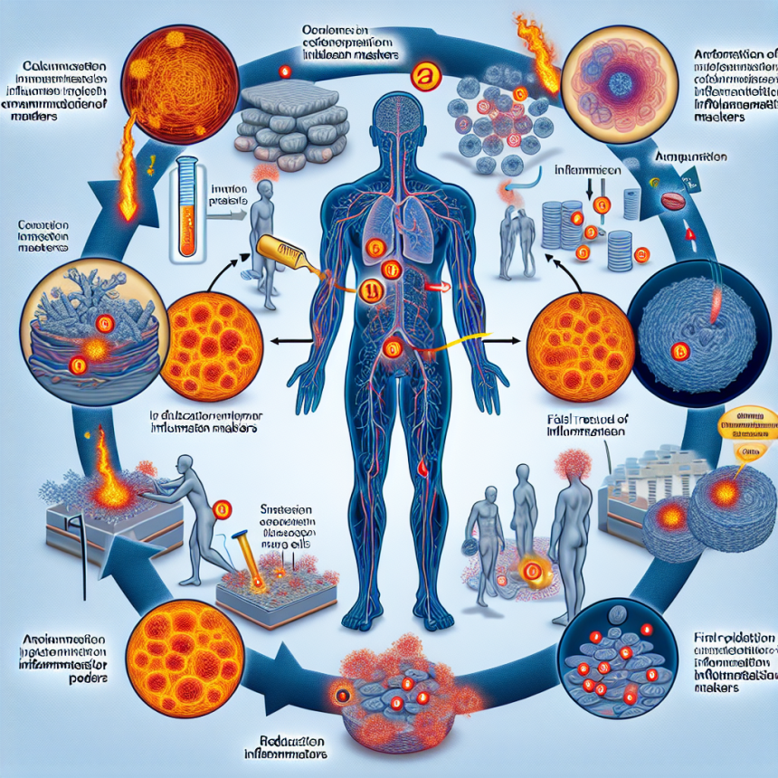 Tadalafil y reducción de marcadores inflamatorios