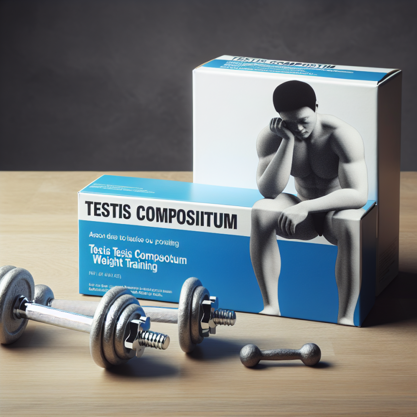 Uso de Testis Compositum sin entrenamiento con pesas