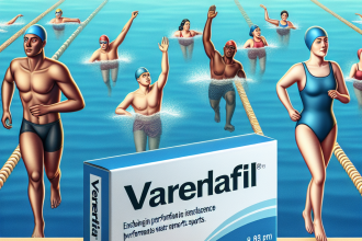 Vardenafil (Levitra Generic) y rendimiento en deportes acuáticos