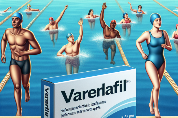 Vardenafil (Levitra Generic) y rendimiento en deportes acuáticos
