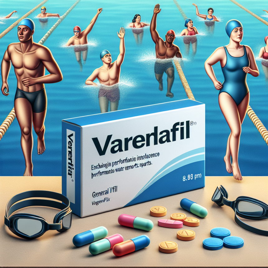 Vardenafil (Levitra Generic) y rendimiento en deportes acuáticos