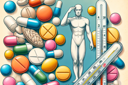 ¿Vitamines influye en la temperatura corporal?