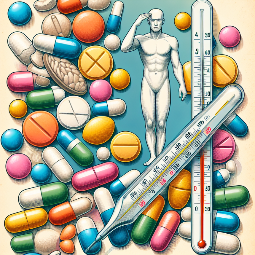 ¿Vitamines influye en la temperatura corporal?