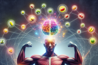 ¿Vitamines mejora la conexión mente-músculo?