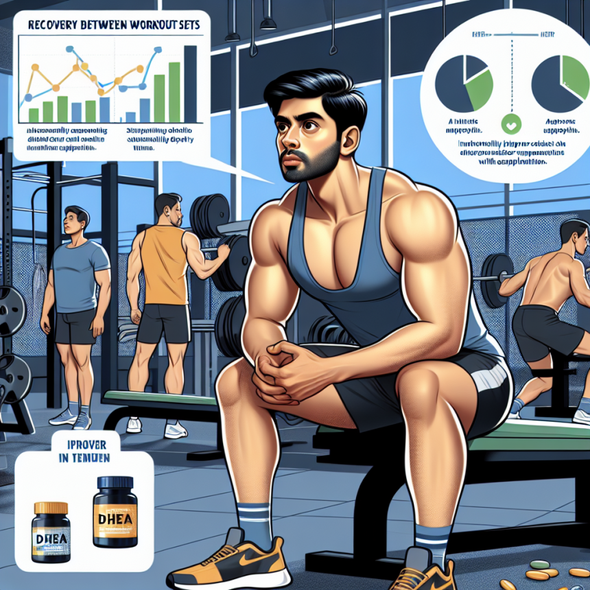 Cómo afecta Dehydroepiandrosteron a la recuperación entre series