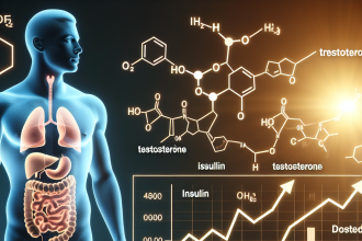 Cómo afecta Insulina a los niveles de testosterona natural