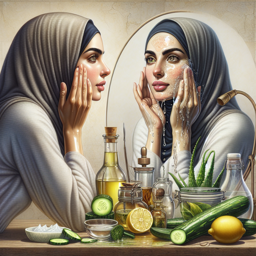 Cómo gestionar la piel grasa con Limpieza y desintoxicación