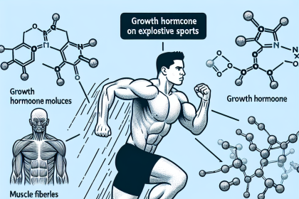Cómo influye Hormona del crecimiento en deportes explosivos