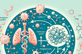 Cómo influye Salud inmunológica en el metabolismo del magnesio