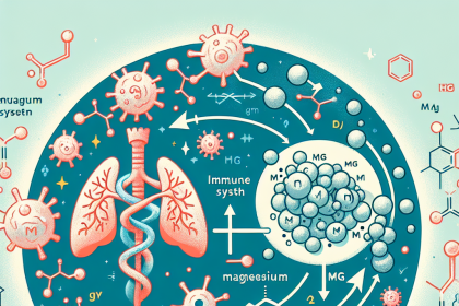Cómo influye Salud inmunológica en el metabolismo del magnesio