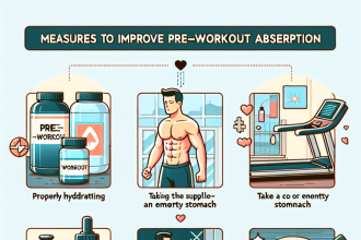 Cómo mejorar la absorción de Pre-Entrenamiento