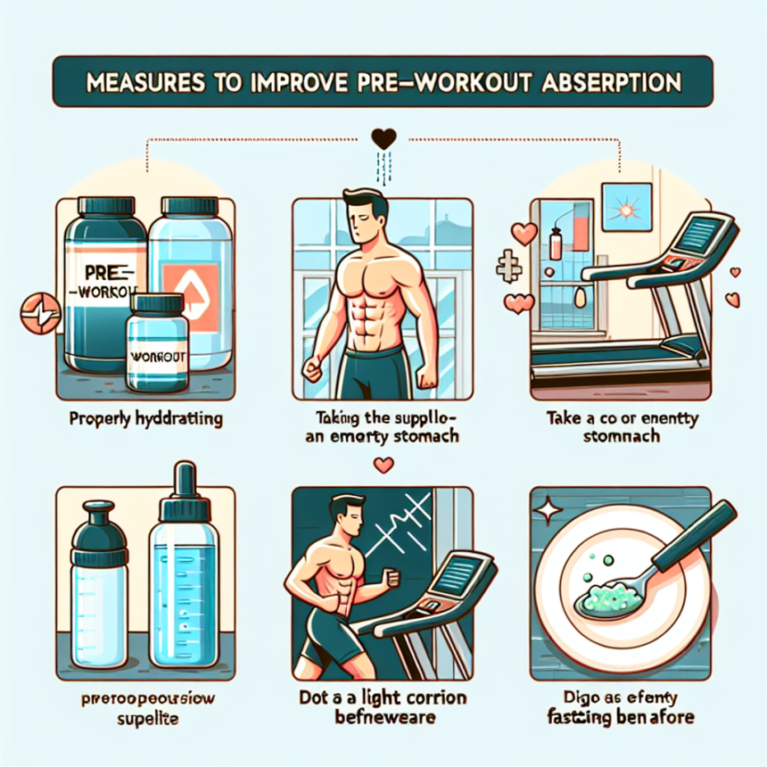 Cómo mejorar la absorción de Pre-Entrenamiento