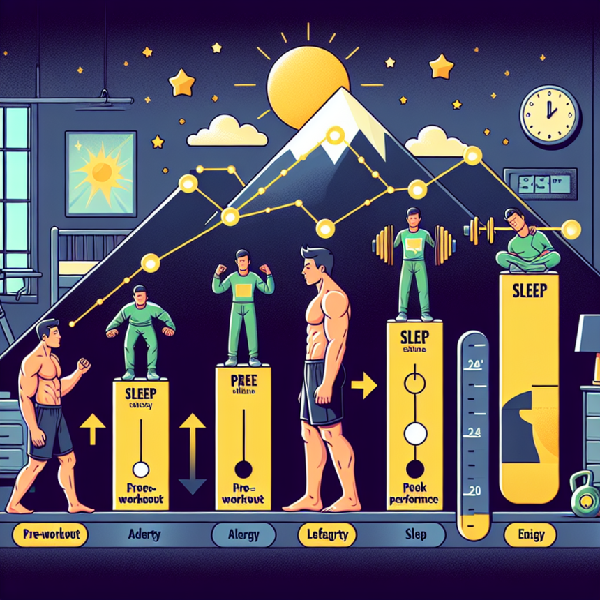 Cuánto influye el sueño en la efectividad de Pre-Entrenamiento