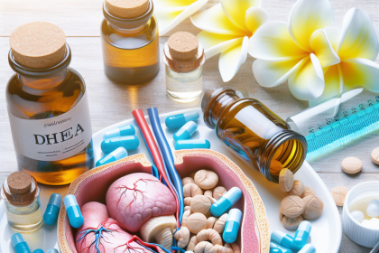 Efectos de Dehydroepiandrosteron sin acompañarlo de dieta