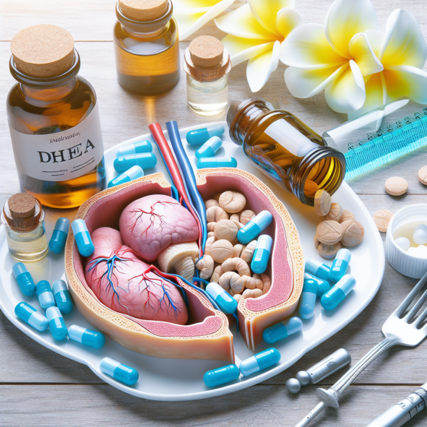 Efectos de Dehydroepiandrosteron sin acompañarlo de dieta
