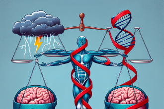 Estrés y equilibrio hormonal y congestión muscular prolongada