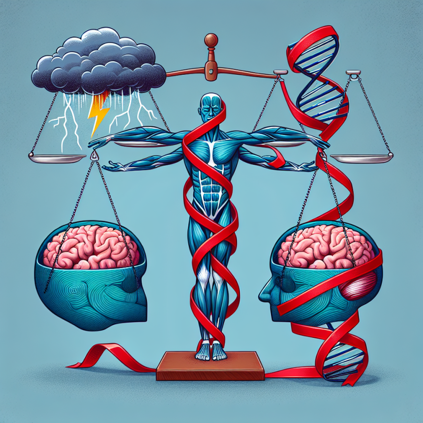 Estrés y equilibrio hormonal y congestión muscular prolongada