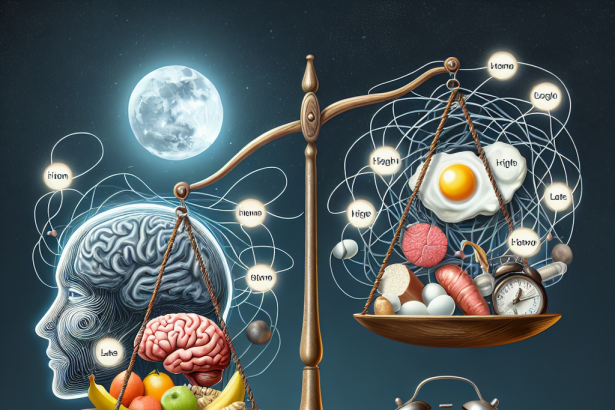 Estrés y equilibrio hormonal y control del apetito nocturno