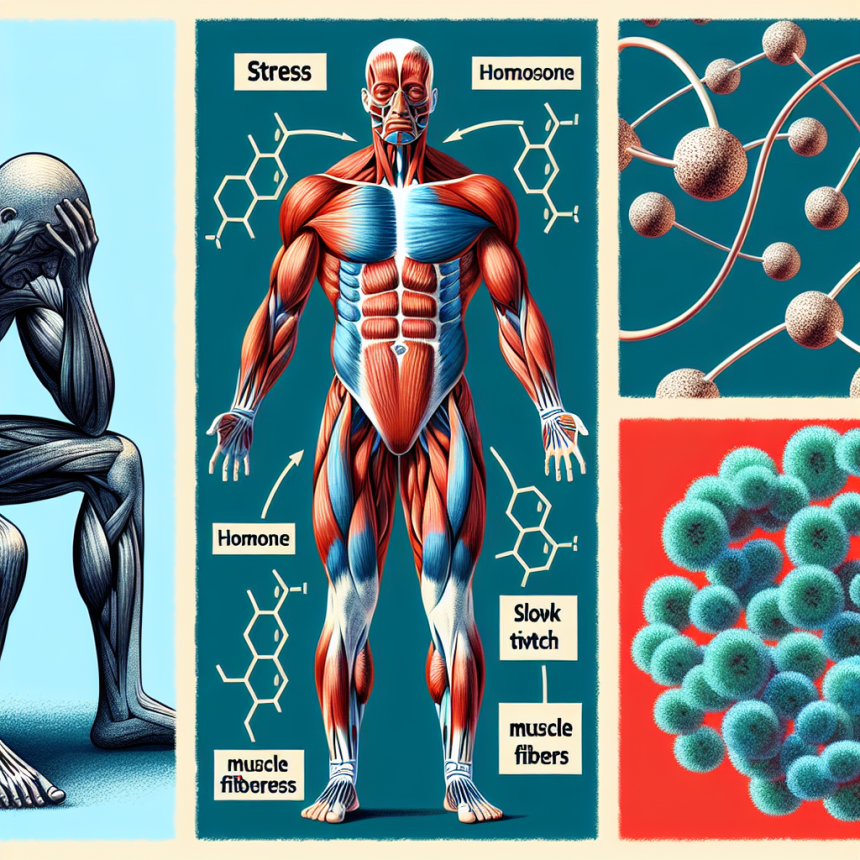 Estrés y equilibrio hormonal y desarrollo de fibras musculares rápidas