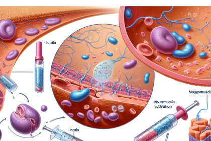 Insulina en fases de activación neuromuscular